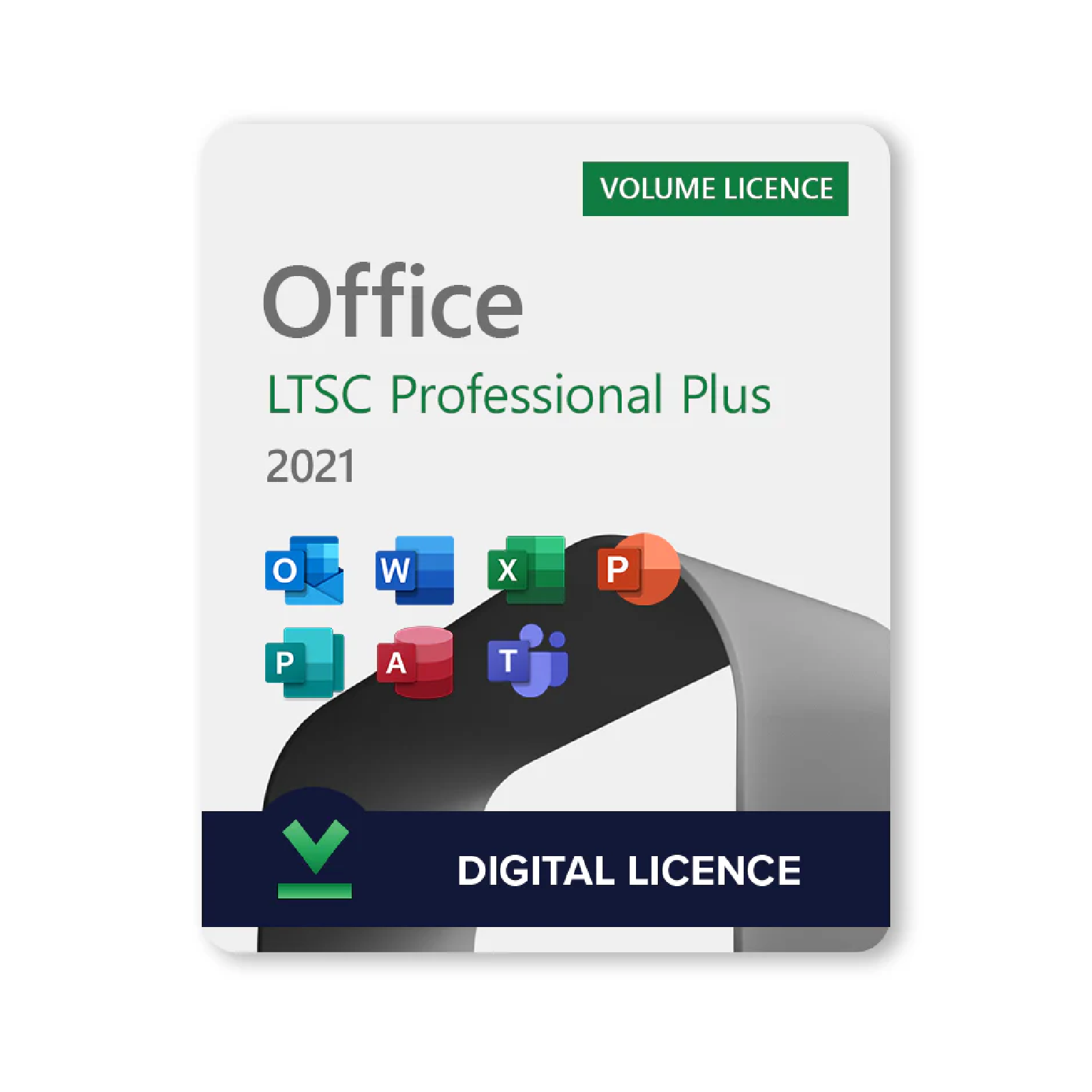 Microsoft Office 2021 LTSC Professional Plus (Volume) Digital Licence | Different Licence Options