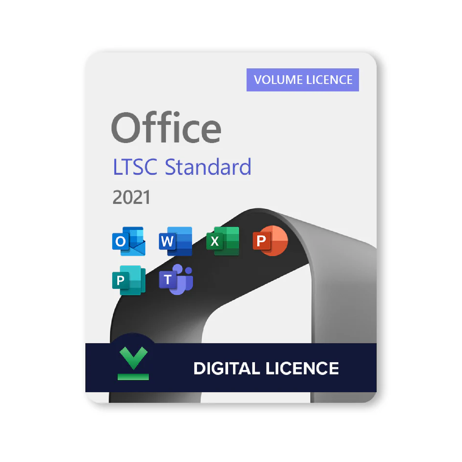Microsoft Office 2021 LTSC Standard (Volume) Digital Licence | Different Licence Options