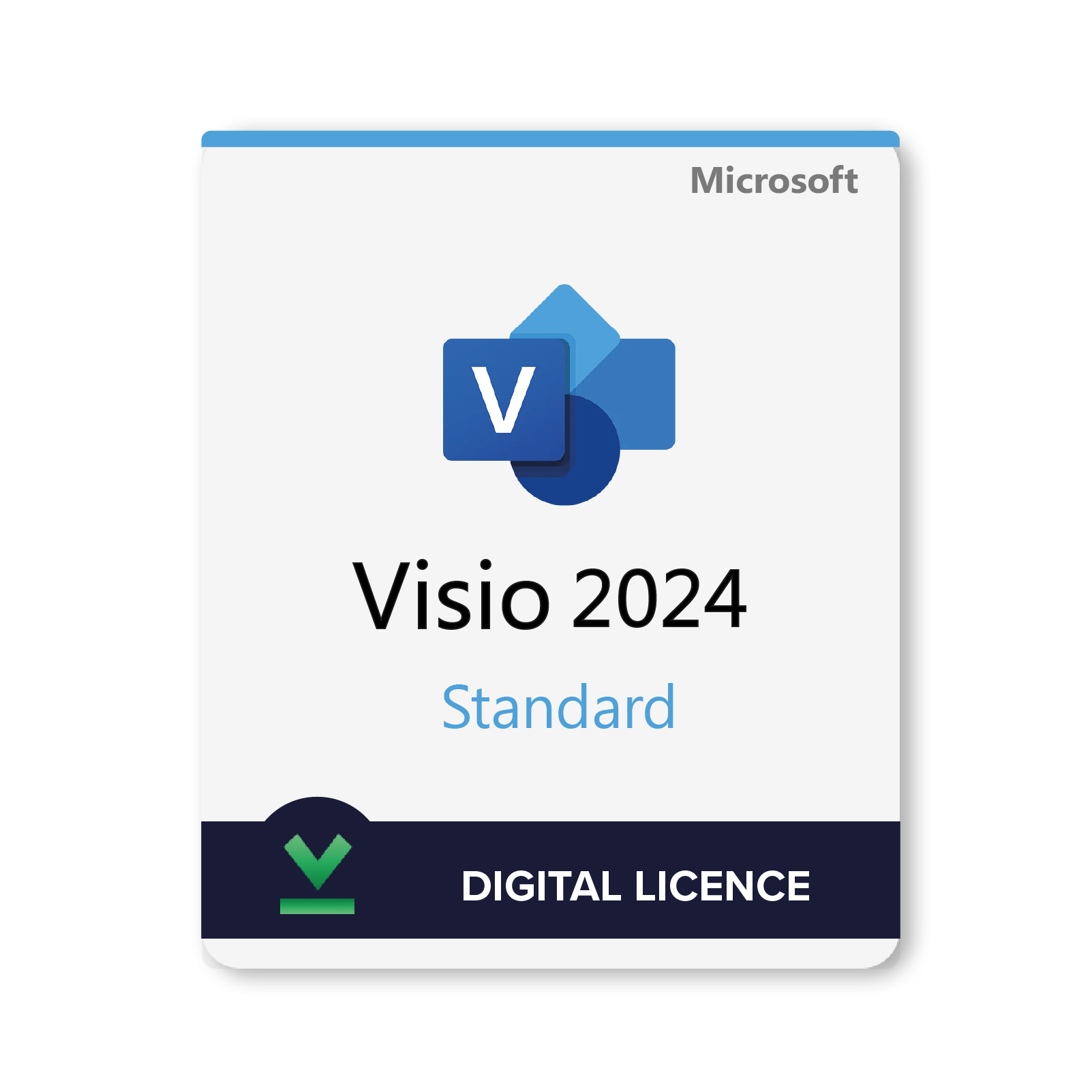 Microsoft Visio Standard 2024 Digital Licence | Various Licence Options