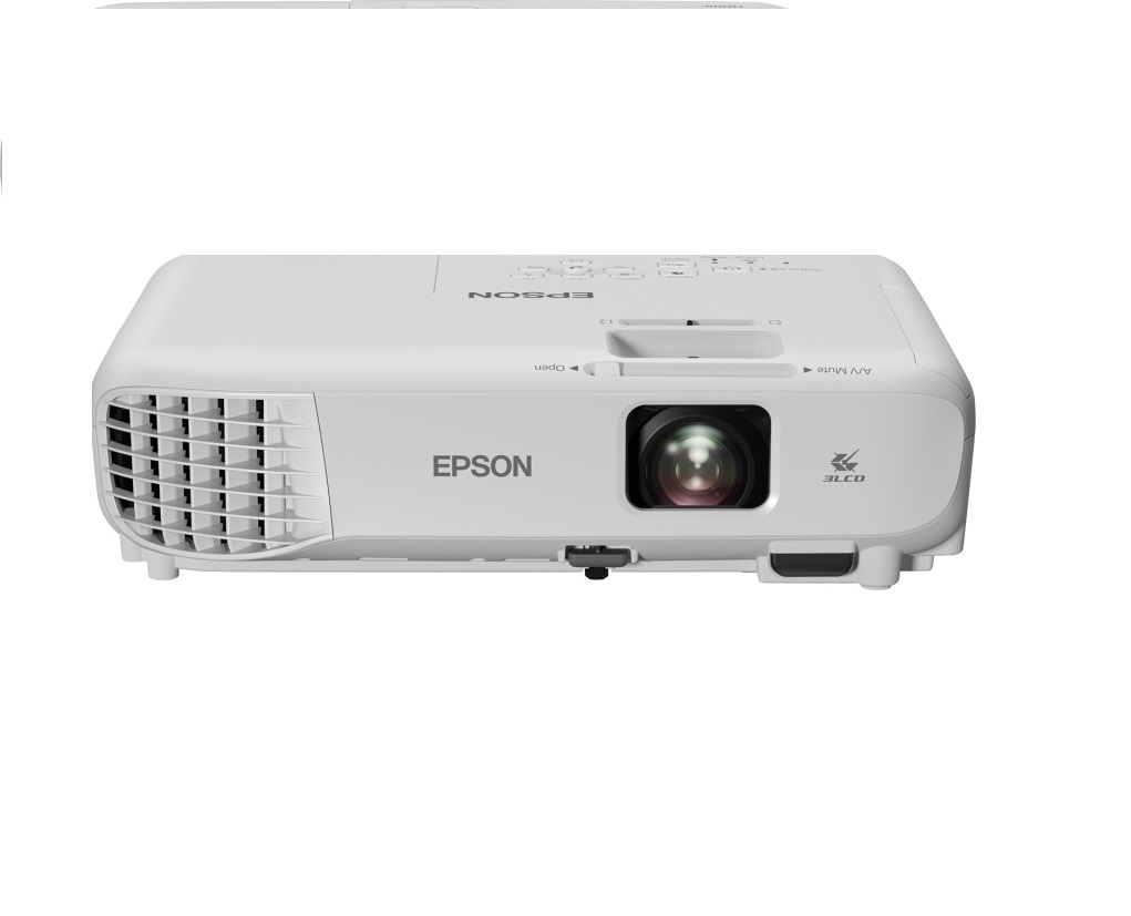 Epson EB-W06 - 3LCD projector  portable 3700 lumens  WXGA (1280 x 800) 16:10 720p