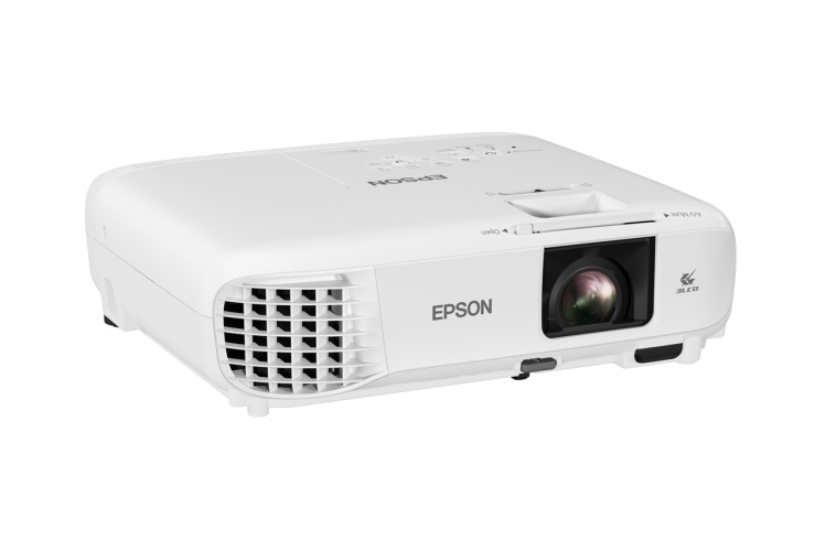 Epson EB-W49 - 3LCD projektorius nešiojamasis 3800 liumenų (baltas ir spalvotas) WXGA (1280 x 800)