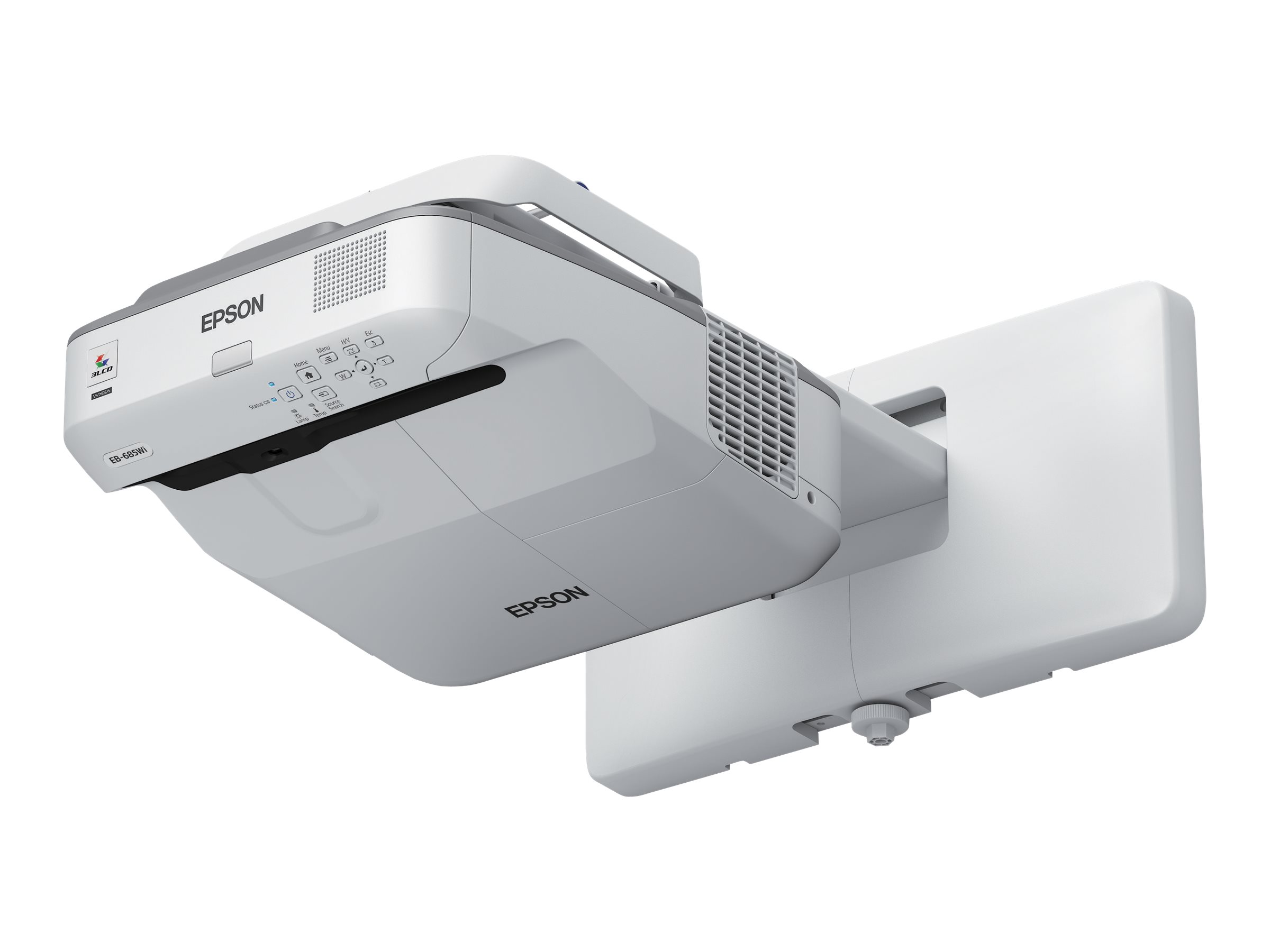 Epson | EB-685WI | WXGA (1280x800) | 3500 ANSI lumens | 14.000:1 | White | Lamp warranty 12 month(s)