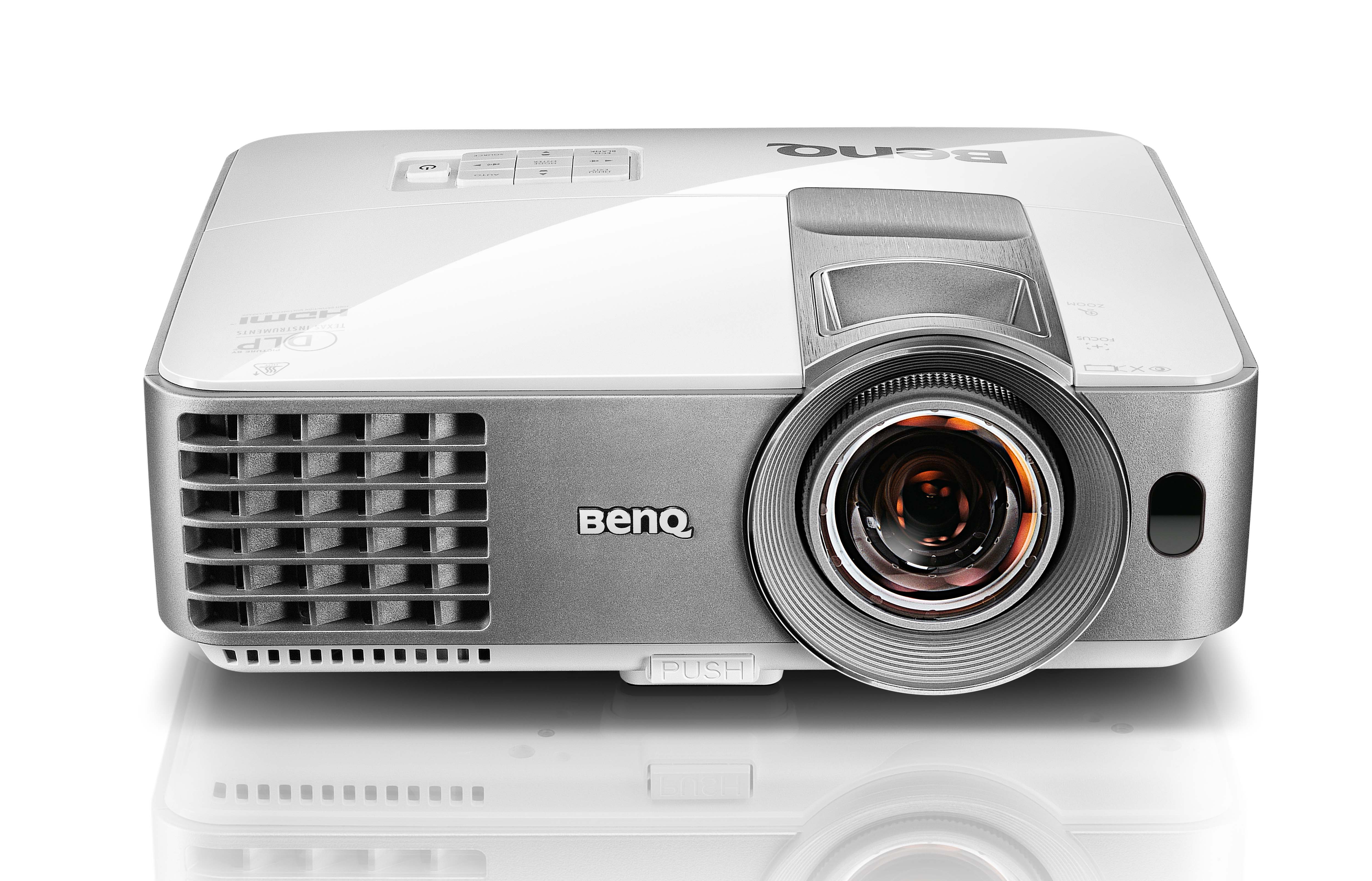 Benq | MW632ST | WXGA (1280x800) | 3200 ANSI lumens | 13.000:1 | White | Lamp warranty 12 month(s) | Business Projector