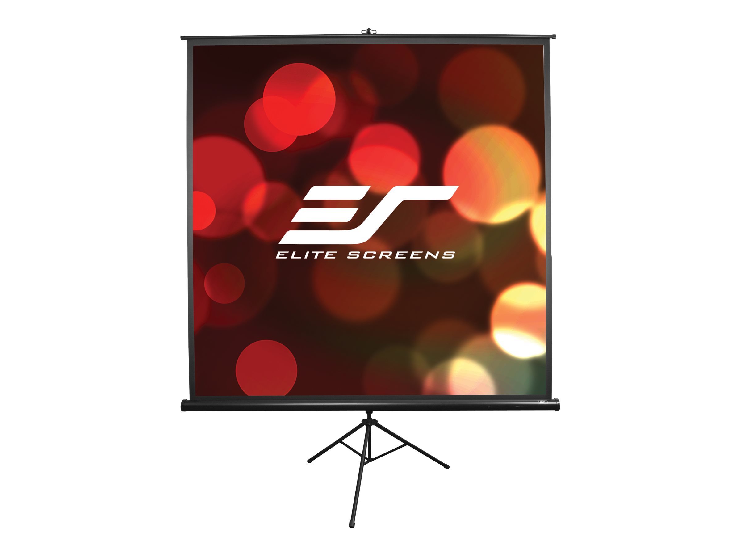 Elite Screens | Tripod | Diagonal 304 " | 16:9 | Viewable screen width (W) 2.66 cm | Black