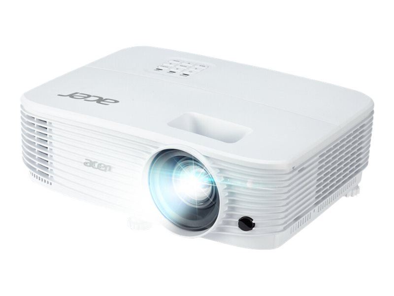 Acer P1357Wi DLP Projector, 1920 x 1200, 4800lm, 20000:1, White | Acer