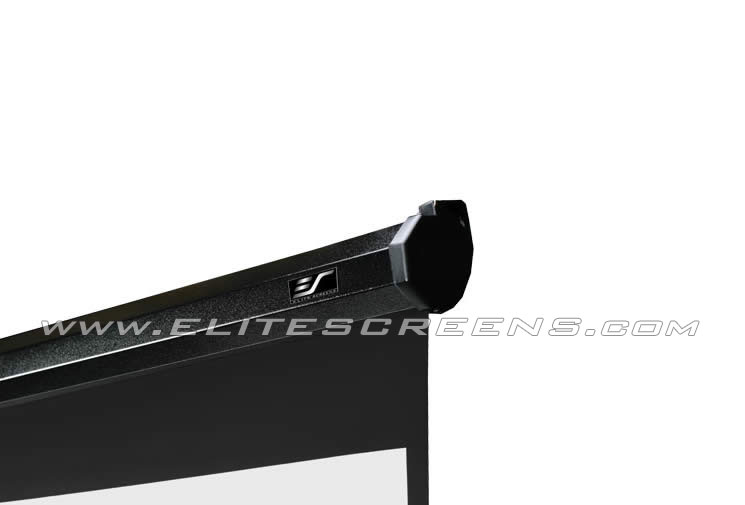 Elite Screens | Manual Series | M128UWX | Diagonal 128 " | 16:10 | Viewable screen width (W) 275 cm | Black