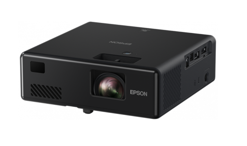 Epson | EF‑11 | Full HD (1920x1080) | 1000 ANSI lumens | Black | Lamp warranty 12 month(s)