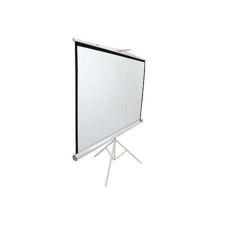 Elite Screens | Tripod Series | T113NWS1 | Diagonal 113 " | 1:1 | Viewable screen width (W) 203 cm | White