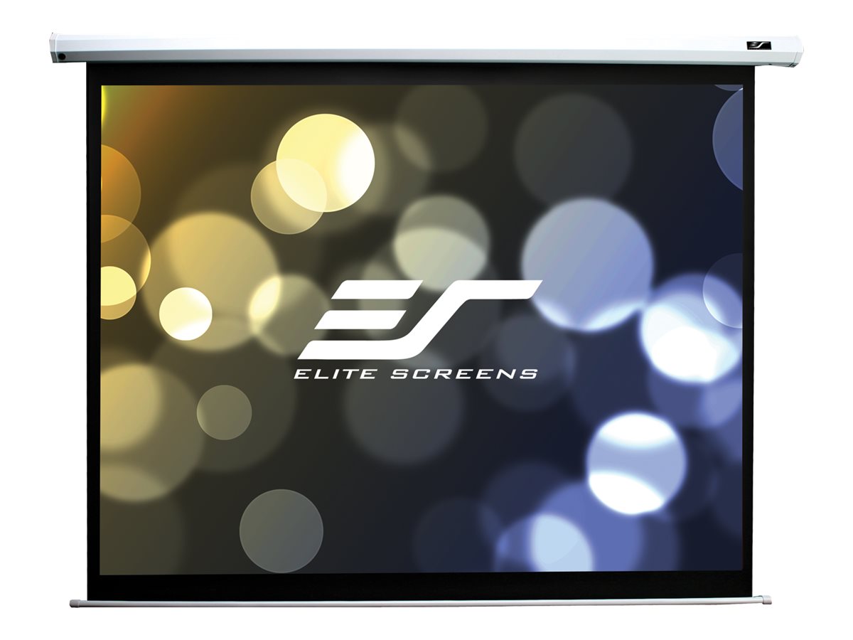 Elite Screens | Spectrum Series | Electric100V | Diagonal 100 " | 4:3 | Viewable screen width (W) 203 cm | White