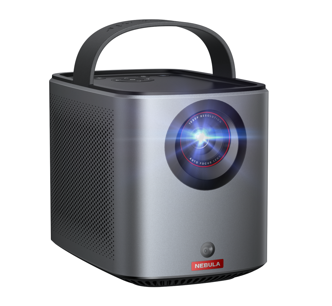 Anker Nebula | Mars 3 Air Google TV Projector with Built-In Netflix | Full HD (1920x1080) | 400 ANSI lumens | Black | Wi-Fi