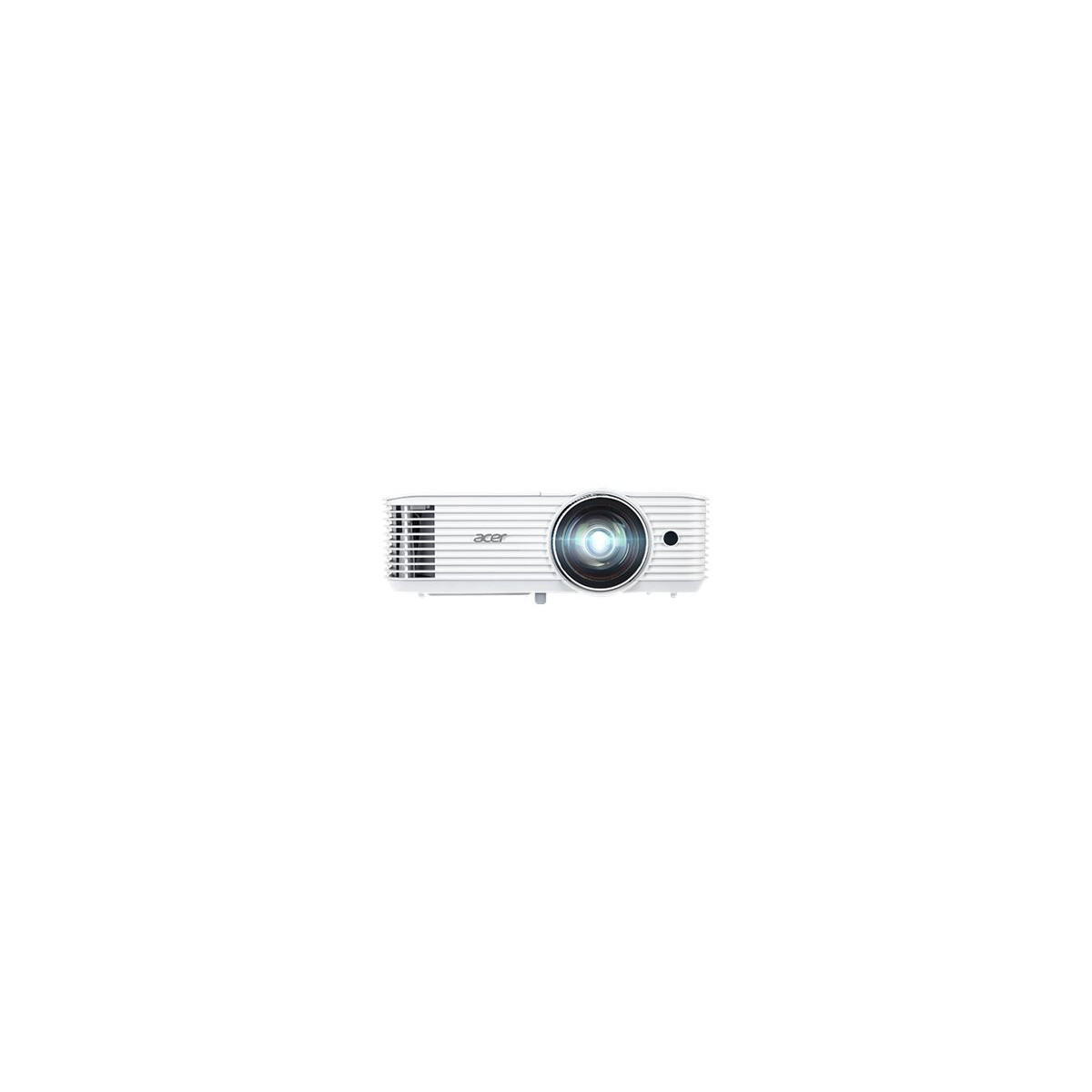 Acer S1386WH Projector, DLP 3D, WXGA, 3600lm, 20000/1 | Acer