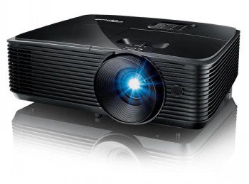 Projektorius OPTOMA Bright 1080P Projection, Black