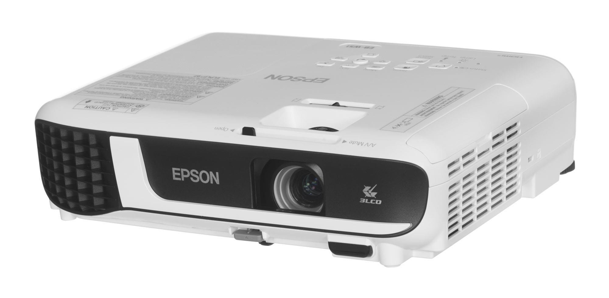 Projektorius EPSON EB-W51