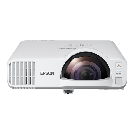 Projektorius Epson  EB-L210SW  WXGA (1280x800)  2800 ANSI lumens  White