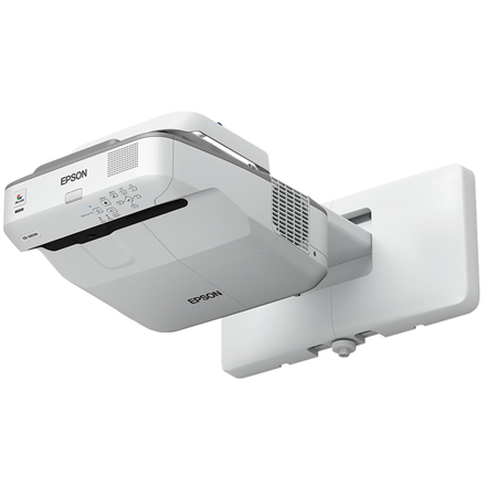 Projektorius Epson  EB-695Wi  WXGA (1280x800)  3500 ANSI lumens  14.000:1  White  Lamp warrant