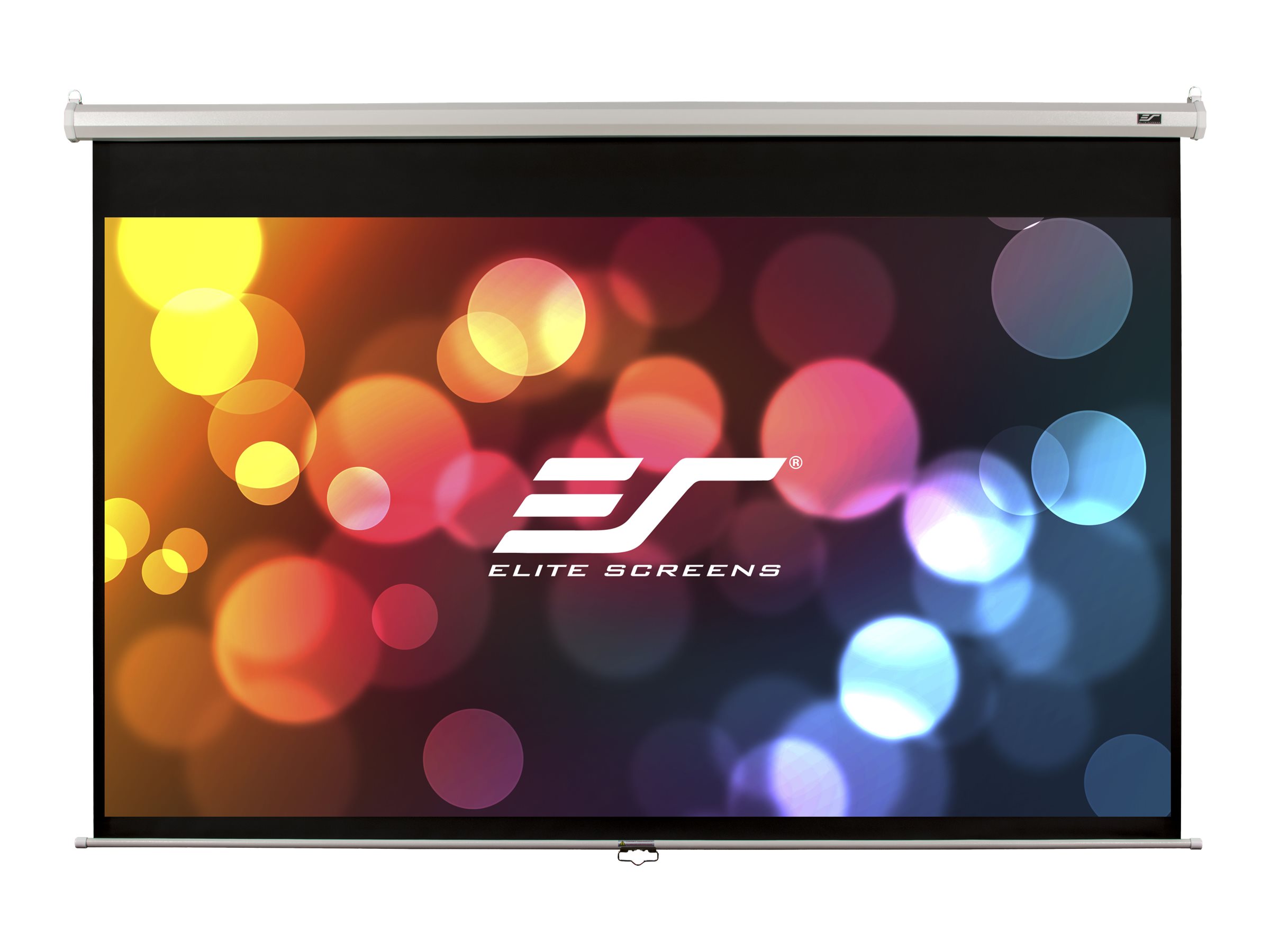 Elite Screens | Manual Series | M113NWS1 | Diagonal 113 " | 1:1 | Viewable screen width (W) 203 cm | White
