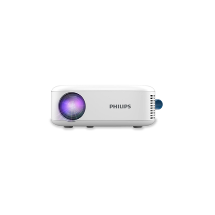 Projektorius Philips  NeoPix 113  HD ready (1280x720)  100 ANSI lumens  3000:1  White  Wi-Fi