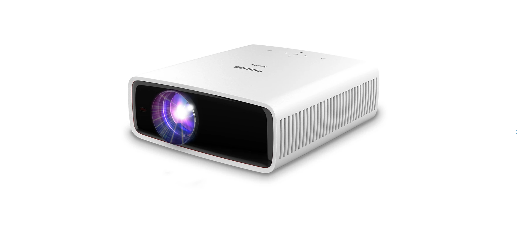 Philips | NeoPix 550 | Full HD (1920x1080) | 500 ANSI lumens | 3000:1 | White | Wi-Fi