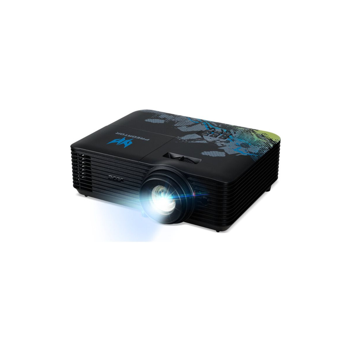 Acer | PREDATOR GM712 | 4K UHD (3840 x 2160) | 3600 ANSI lumens | Black