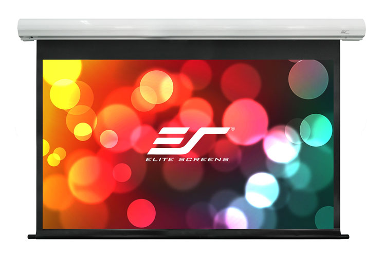 Elite Screens | Saker Series | SK120XHW-E10 | Diagonal 120 " | 16:9 | Viewable screen width (W) 266 cm | White