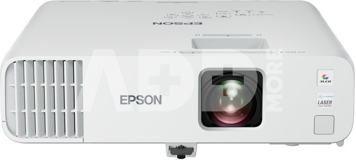 Epson 3LCD projector EB-L260F Full HD (1920x1080), 4600 ANSI lumens, White, Wi-Fi, Lamp warranty 12 month(s)