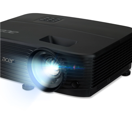 Projektorius Acer  X1229HP  WUXGA (1920x1200)  4800 ANSI lumens  Black  Lamp warranty 12 month(