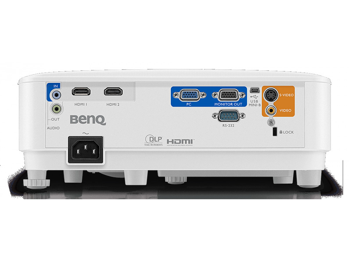 BenQ MW550 WXGA 1280x800/ 3600 Lm/ 2000:1/ White