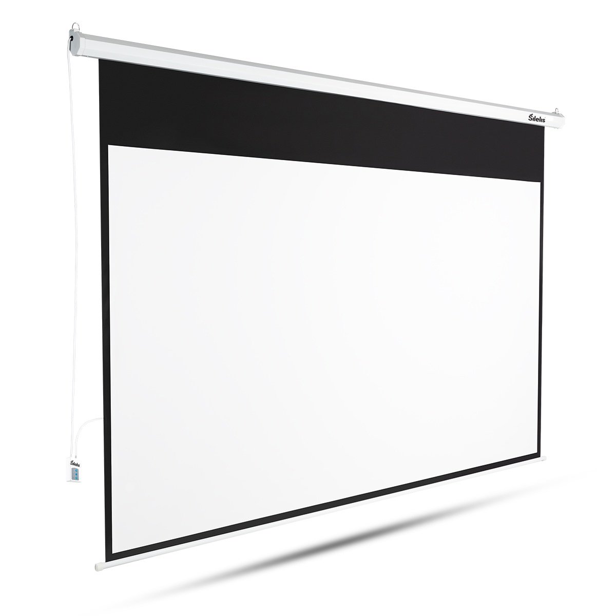 Silelis Electric Screen 203x152 cm ESE-1