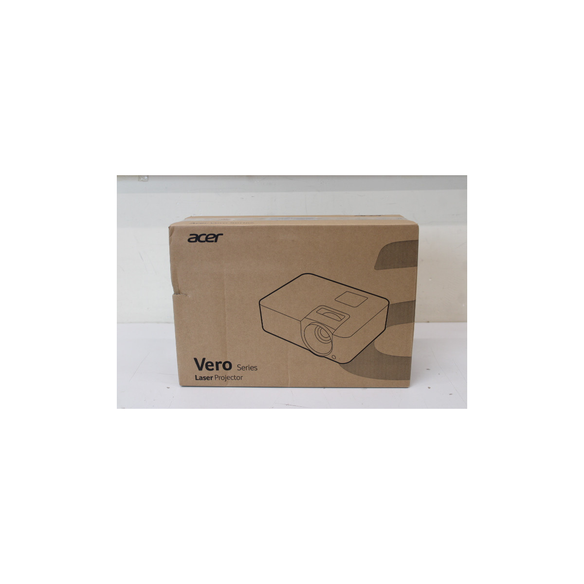 SALE OUT. | Acer | XL2530 | WUXGA (1920x1200) | 4800 ANSI lumens | White | DAMAGED PACKAGING | Lamp warranty 12 month(s)