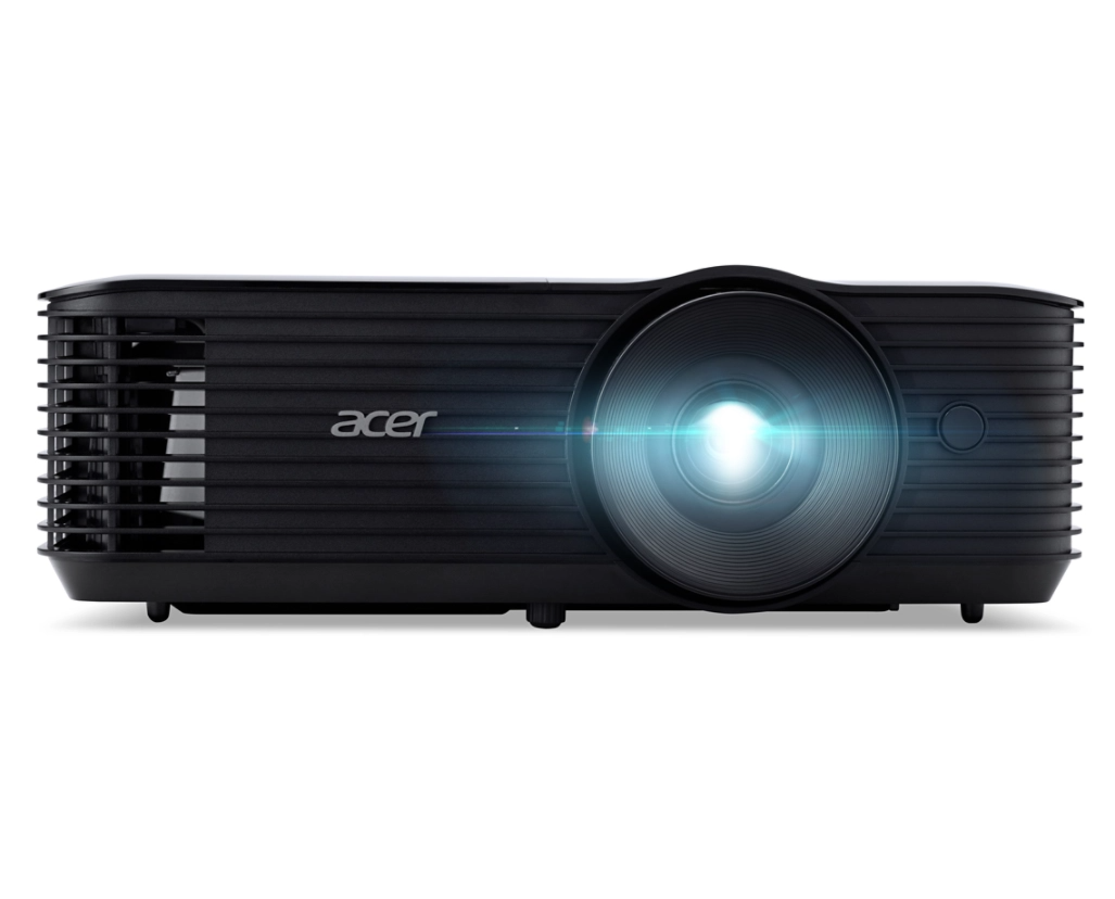 Projektoriaus Acer X1228HN Projector, WUXGA, 1920x1200, 4800lm, 20000:1, Black