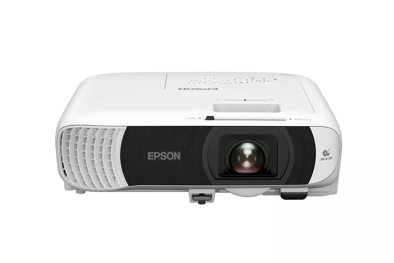 Epson EB-W55 WXGA 3LCD Projector/4000Lm/16:10/16000:1, White | Epson