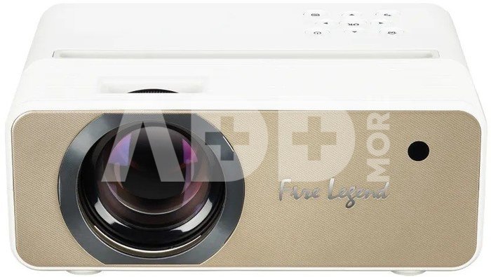 Acer Projector Aopen QF12 LED FHD/5000ANSI/1000:1/1.3kg/HDMI/USB-C/USB/WIFI