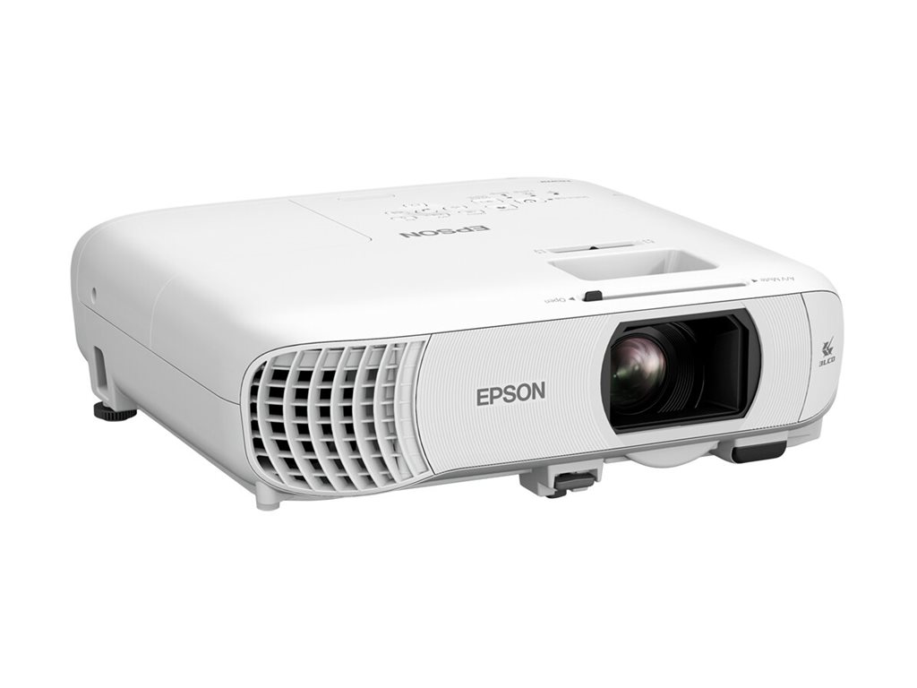 Projektorius Epson EH-TW840, 3LCD, 1920x1080, 4000 ANSI liumenų, baltas