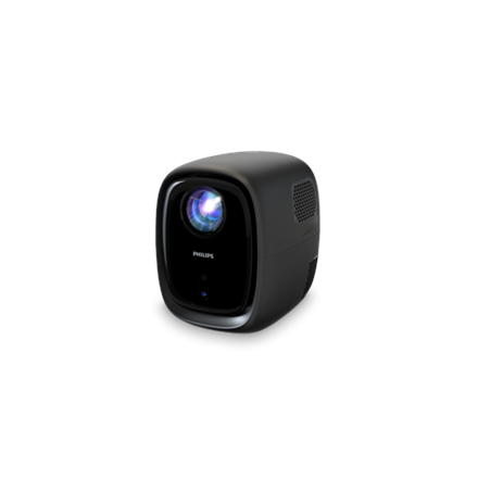 Projektorius Philips NeoPix 130  HD ready (1280x720)  120 ANSI lumens  Black  Wi-Fi