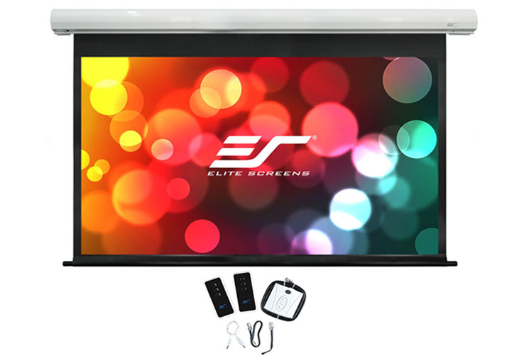 Projektoriaus ekranas Elite Screens Saker Series SK180XHW2-E6 Diagonal 180", 16:9, Viewable screen width (W) 399 cm, White