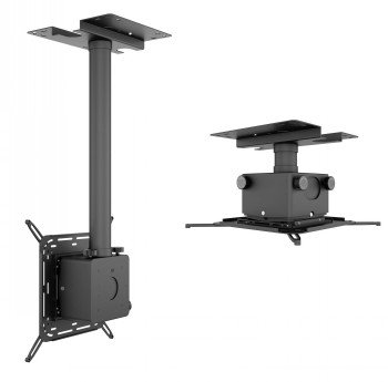 MB PROJECTOR MOUNT PRO HD 40KG BLACK