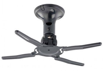 NEWSTAR PROJECTOR CEILING MOUNT (HEIGHT: 19 CM) 10 KG BLACK