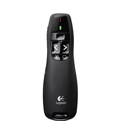 Pultelis prezentacijoms Logitech R400