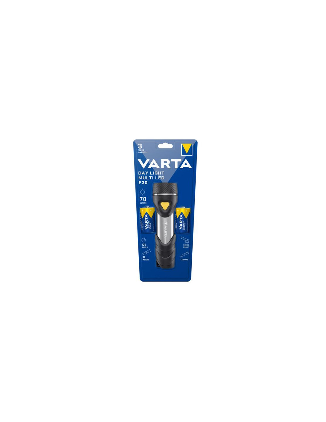 Varta  Light Multi LED F30 17612