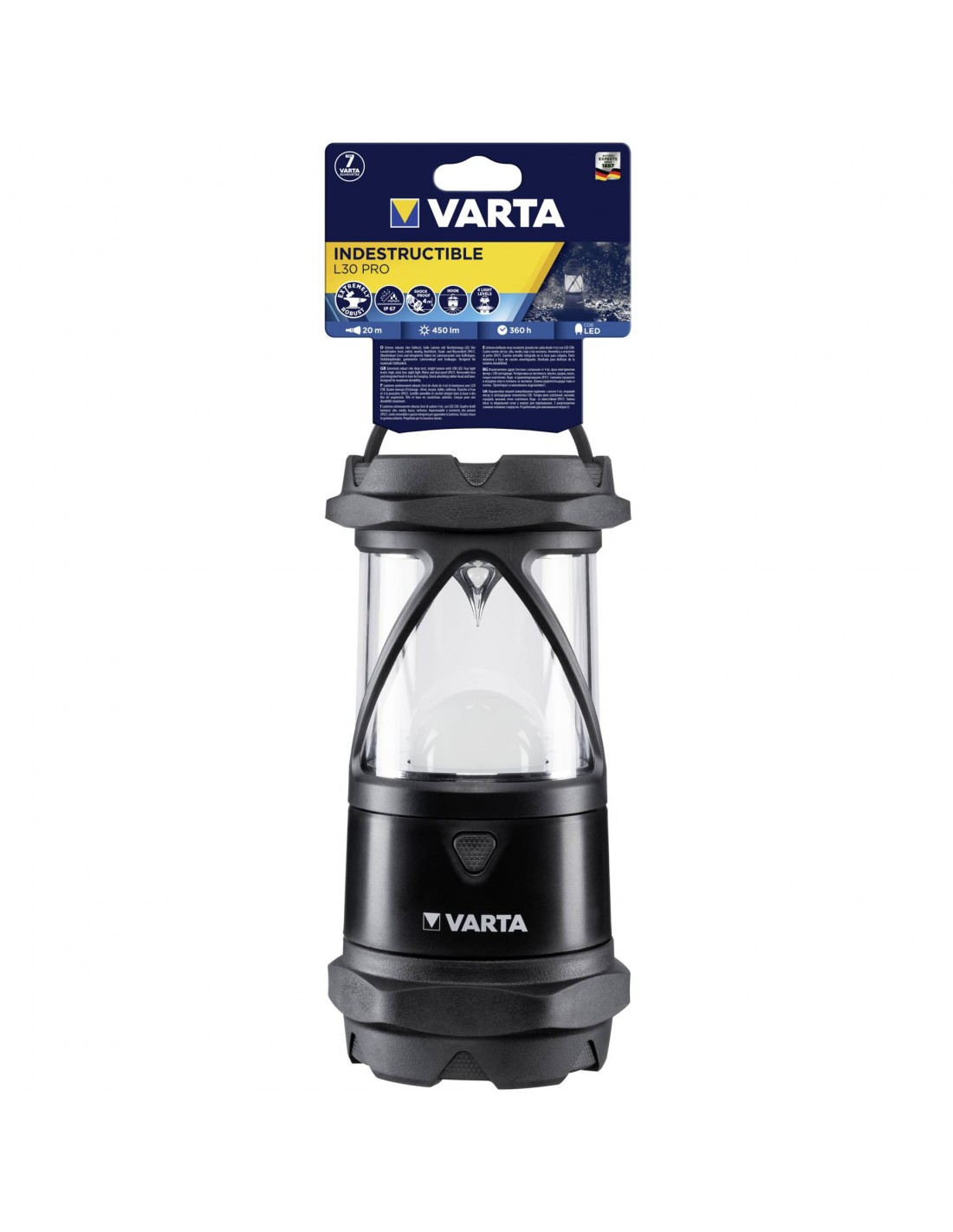 Varta 18761 Indestructible L30 PRO