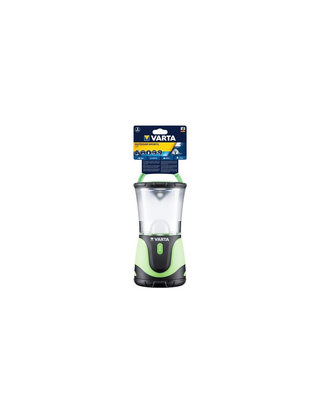 Varta 18664 L20 kabinama lempa