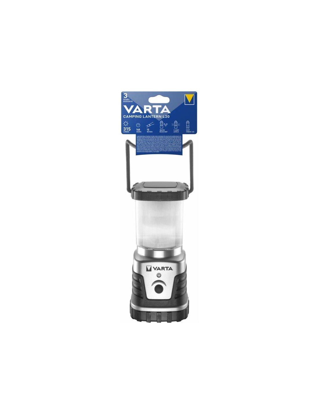 Varta 18663 Indestructible L20