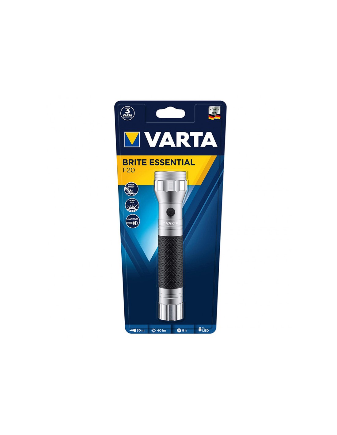 Varta 15618  Brite Essential F20 2C