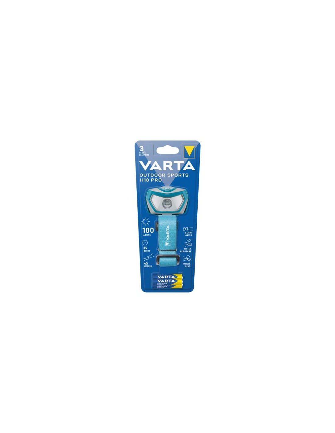 Varta 16650 Outdoor sports H10