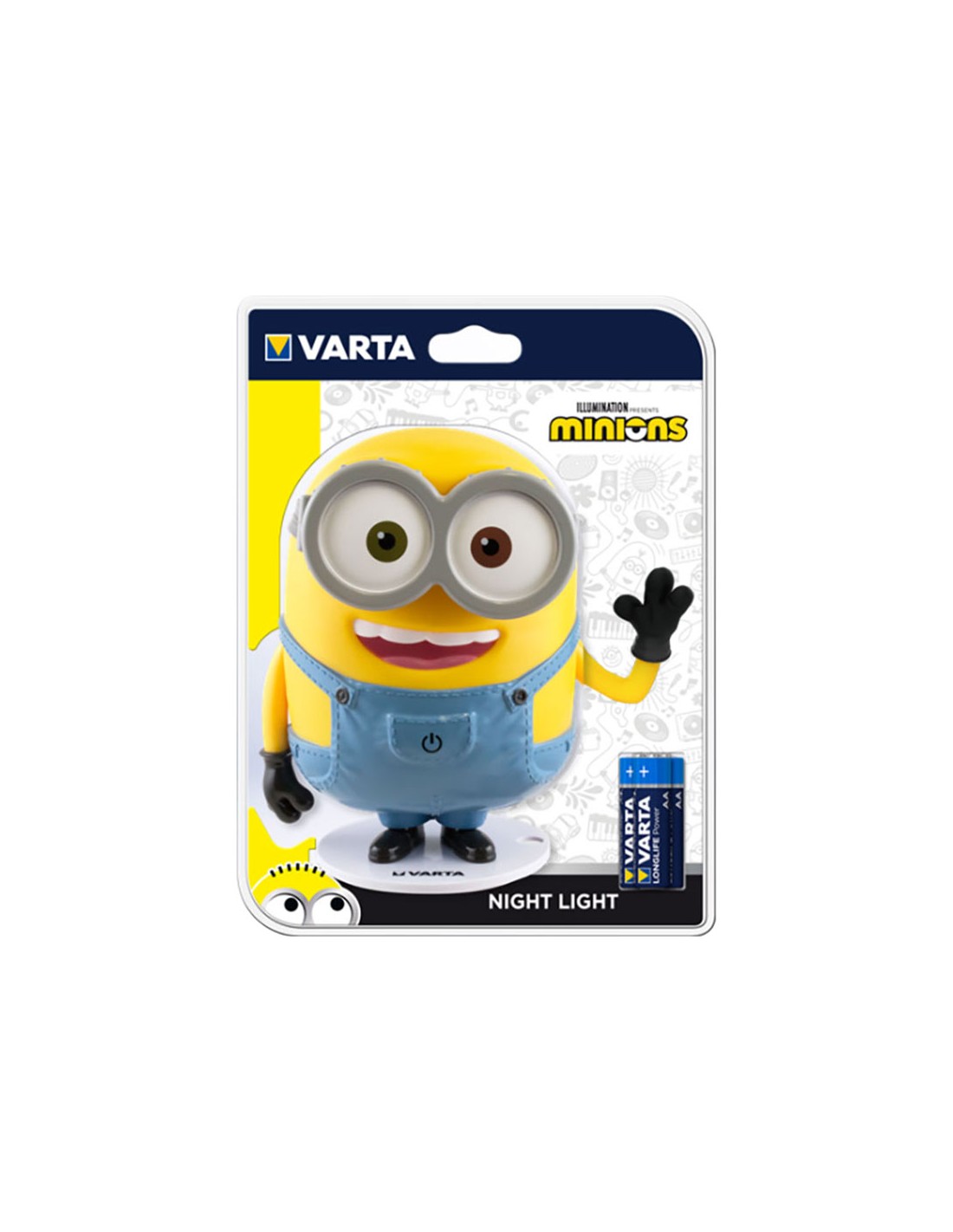 Varta 15615 Minions naktinis šviestuvas