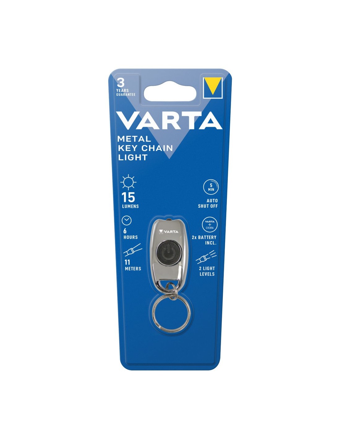 Varta 16603 raktų pakabuko šviestuvas