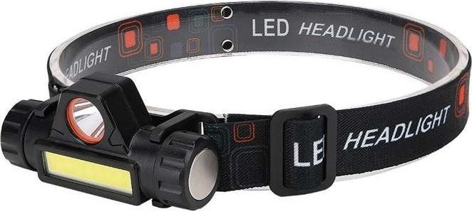 Headlight Trizand LED front flashlight USB L18371