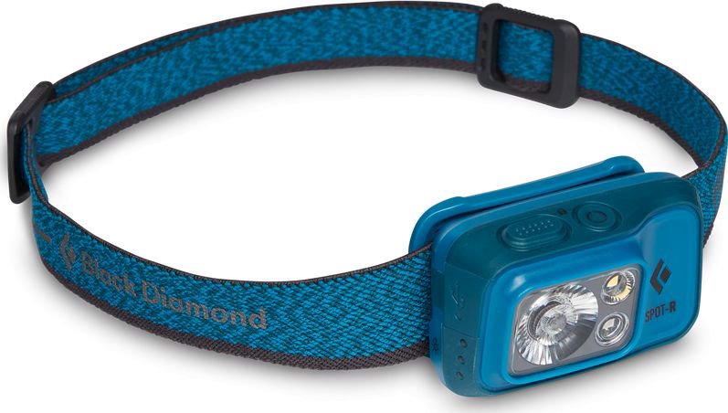 Headlight Black Diamond Spot 400-R