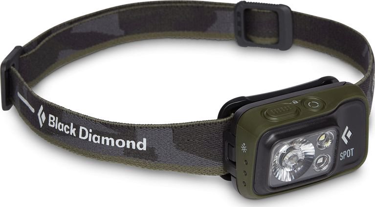 Headlight Black Diamond Spot 400