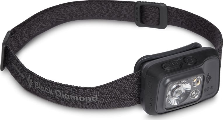 Headlight Black Diamond Spot 400-R